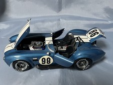 Kyosho Shelby Cobra 427 S/C Racing Version (Racing Screen) 1/18