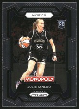 2024 Panini Prizm Monopoly WNBA #34 Julie Vanloo - BSK