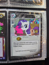 My Little Pony / Rarity Truly Outrageous UR # 206 MLP