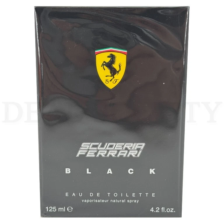 Eau De Toilette Spray Scuderia Ferrari Negro 4.2 OZ Por Ferrari Para Hombre Foto 2 de 3