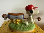 SNOOPY HALLMARK FIGURES LOT OF THREE — photo 3