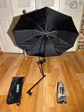 UPF 50 HOBVO Photography Lighting Umbrella Telescopic Kit