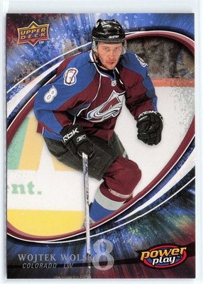 2008-09 Upper Deck Power Play Box Set #78 Wojtek Wolski - Colorado Avalanche