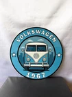 Volkswagen Bus 1967 – Classic VW T1 Vintage Heavy Metal Sign – 50 cm (19.7”)