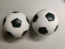 2 Pack of 5 Inch Foam Mini Soccer Balls
