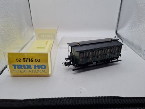 Trix DC Spur H0 #52 3176 00  Personenwagen 3.Klasse gebrauchter  Zustand mit OVP | Zustand: Gebraucht