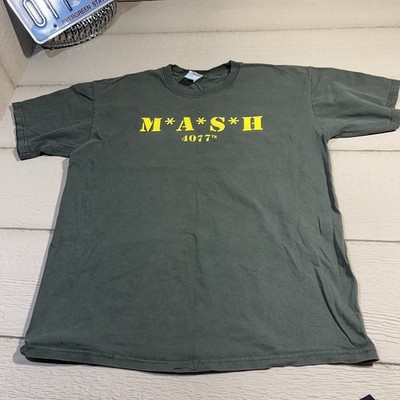 MASH 4077th Logo T-Shirt Vintage Tag