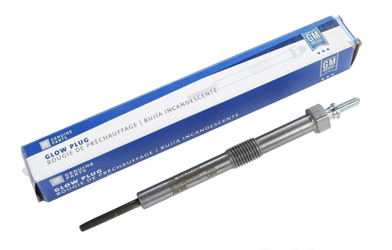 GENUINE GM Diesel Glow Plug Fits Silverado Sierra Duramax LMM LML LBZ 12639701
