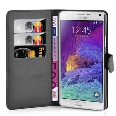 Hülle für Samsung Galaxy NOTE 4 Schutz Hülle Handy Cover Tasche Etui