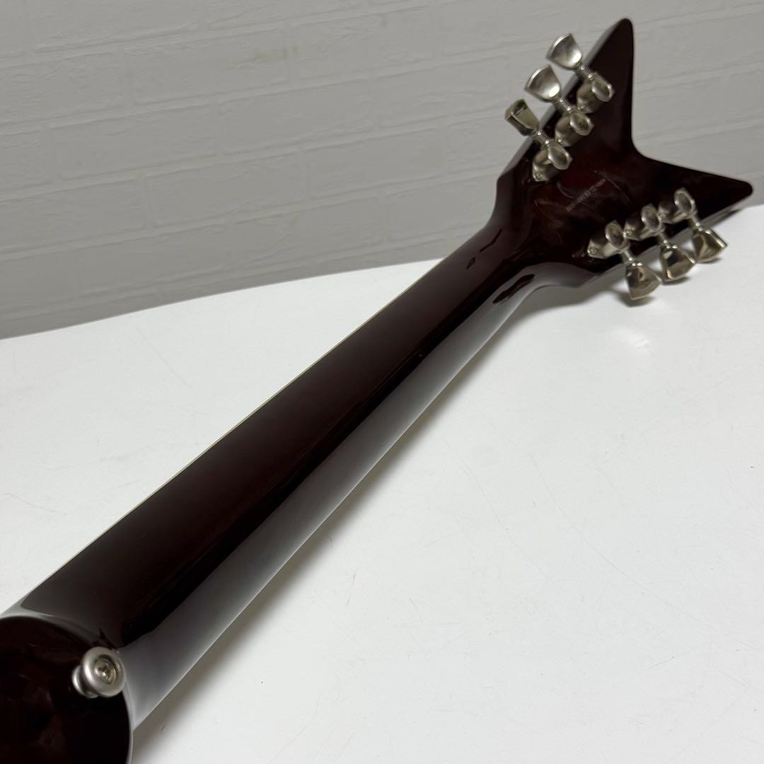DEAN V Exotic Bubinga Electric Guitar Flying V Safe Packing
