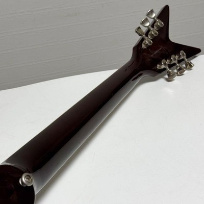 DEAN V Exotic Bubinga Electric Guitar Flying V Safe Packing