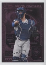 2023 Skybox Metal Universe Champions Pink FX 40/75 Kevin Parada #071 10hr