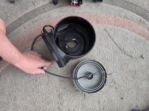 Dyson dc33 gekuppelte Version Staubsaugerteil - Hauptmotorgehäuse Gehäuse