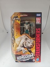 Hasbro Transformers War for Cybertron  Kingdom Voyager Tigatron Action Fig  NEW