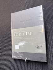 Prayer Journal for Him Daily Christian Journal for Men New Sealed