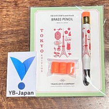 Traveler's Notebook Brass Pencil TOKYO EDITION TRAVELER  S COMPANY Japan
