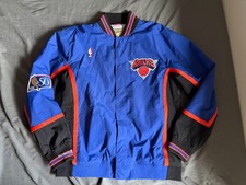 NEW Authentic Mitchell  Ness NBA 1996-97 New York Knicks Warm-up Jacket L 44 