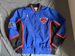 Knicks Warm Up Jacket | eBay