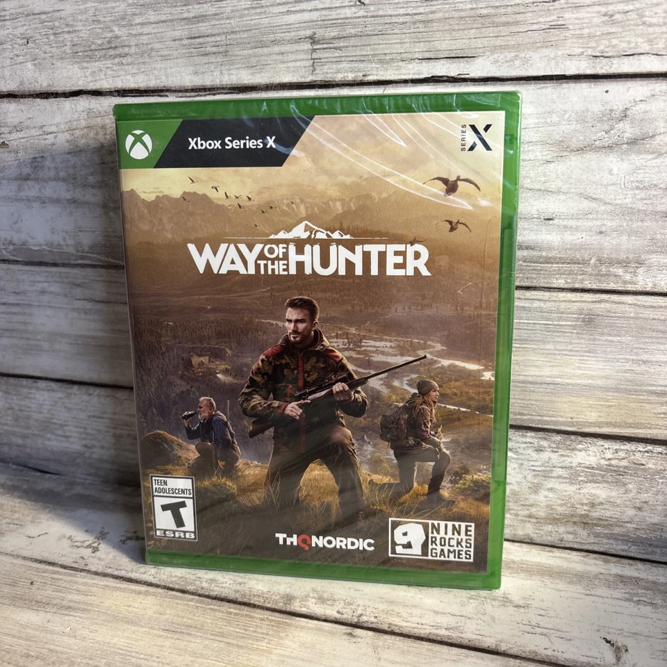 NEW! Way Of The Hunter Xbox Series X SEALED Realistic Detailed Animal Species - Image 2 of 4