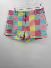Pre-Owned Vineyard Vines Blue Size 6 Printed Shorts