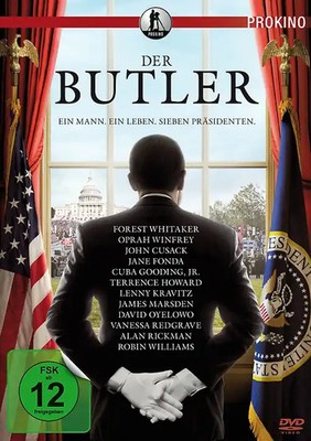 Der Butler - Limited White House-Edition ZUSTAND SEHR GUT