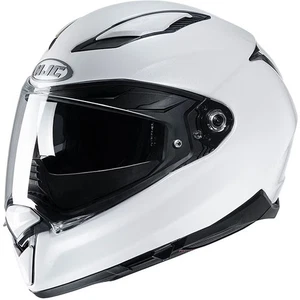 HJC F70 Motorcycle Motorbike Helmet - Pearl White