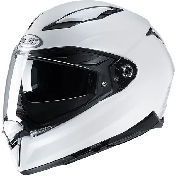 HJC F70 Pearl White, photo 1 of 8