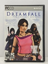 Dreamfall: The Longest Journey (PC, 2006) - US Version | w/ Manual