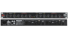 DBX 266 XL 2 canali doppio compressore gate 1 U rack + cavi XLR -110 volt