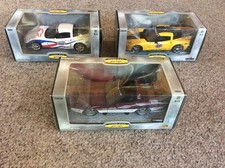 CORVETTE GREENLIGHT 1:24 DIE CAST COLLECTIBLES - SET OF 3