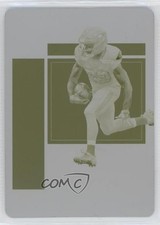 2017 Panini Encased Printing Plate Yellow 1/1 Doug Baldwin #2 04u5