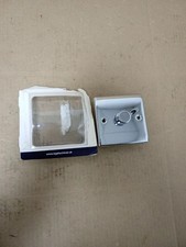Image of BG Electrical Intelligent Single Wall Dimmer Switch 2 Way Raised Profile New