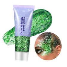 Green Face Body Glitter,St Patricks Day Face Glitter 09 Green Body Glitter