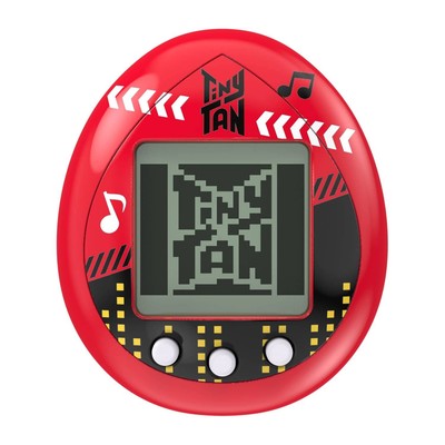 BANDAI TinyTAN Tamagotchi Red Version BTS Character Virtual Pet Toy