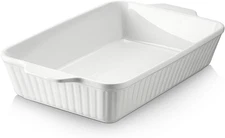 Casserole Dish 9X13 Ceramic Baking Dish Large Lasagna Pan Deep Oven 4.2 Quarts