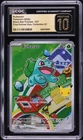 Bulbasaur 037 Me: Mega Evolution Promo Holo CGC 10 PRISTINE