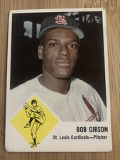 1963 Fleer - Bob Gibson #61