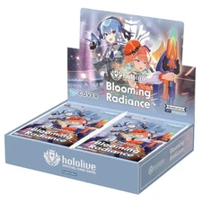 Hololive OFFICIAL CARD GAME Blooming Radiance ENGLISH Booster Box 2nd Print Case