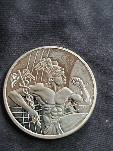 Apmex 1 Oz Silver Mercury Round .999 Fine