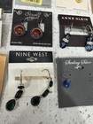 Lot of 70 Vintage Earrings Estate Clean Out. Monet Liz Met Museum Pierced — photo 8