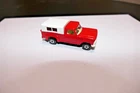 Matchbox Lesney no. 6 ford pickup superfast - black base mint