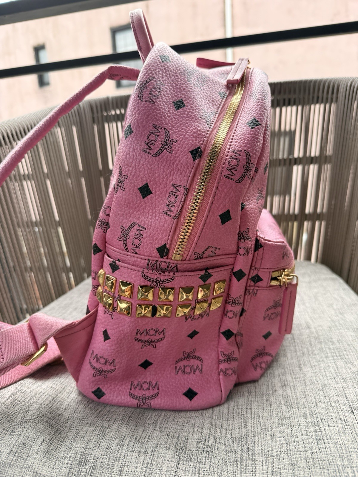 MCM Monogram backpack - image 4