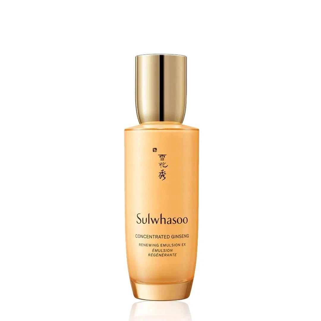 Sulwhasoo Concentrated Ginseng Renewing Emulsion EX 125ml EXP 06/25