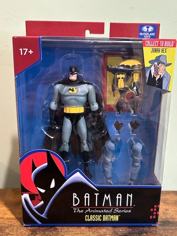 McFarlane Jonah Hex BAF Batman la Serie Animada 4 JUEGO DE FIGURAS Fantasma Gris Lote Foto 2 de 4