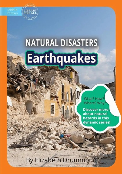 Earthquakes Elizabeth Drummond Taschenbuch Kartoniert / Broschiert Englisch 2021-image