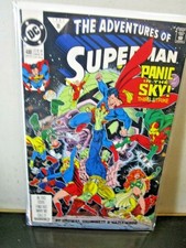 Cover of Adventures of Superman #488