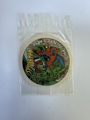 Spider Man The Vulture's Nest #1 1994 Peter Pan Lid Mini Comic New in Package