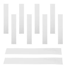 10 Pcs Bicycle Rack Chain Guard Sticker Bike Protective Cover Wrap