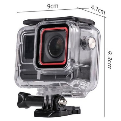 60M Dive Ready Case für Insta360 AcePro2 Actionkamera mit sicherem Sitz