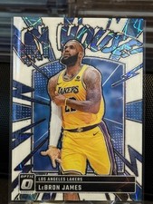 2024-25 Panini Donruss Optic My House LeBron James #3 White Velocity Prizm 6 /59